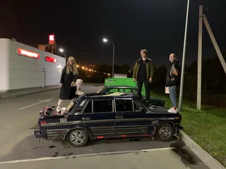 2004 Lada (ВАЗ) 2106 4-speed, синий, 45000 рублей, вид 4