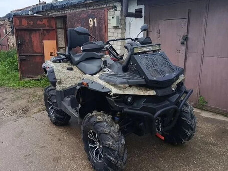 2022 Stels ATV-800 Guepard Trophy, коричневый, 760000 рублей, вид 1