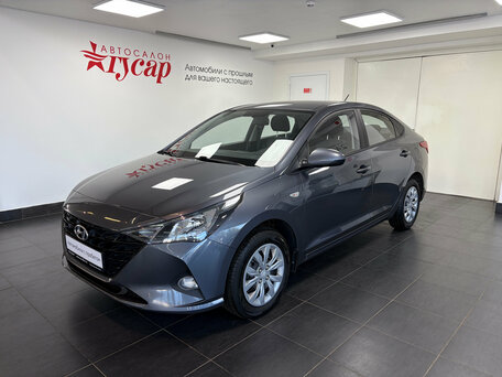 Hyundai Solaris II Рестайлинг