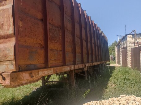 1984 Fruehauf Полуприцеп-бортовой, коричневый, 385000 рублей, вид 3