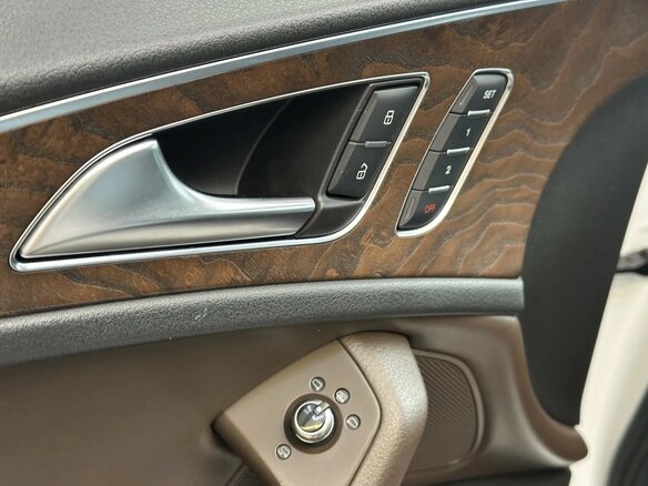 2012 Audi A6 allroad III (C7), белый - вид 26