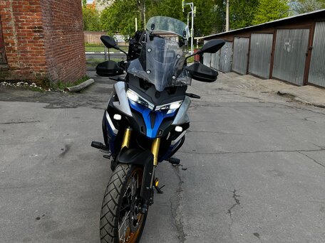 2024 Voge 525DSX, синий, 490000 рублей, вид 1