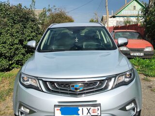 2021 Geely Atlas I, серебристый, 1339314 рублей, вид 3