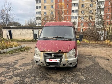 2013 ГАЗ Соболь (2752), красный, 330000 рублей, вид 1