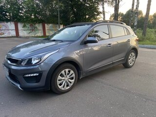 2018 Kia Rio X-Line IV, серый, 1650000 рублей, вид 1