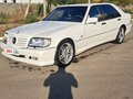 1995 Mercedes-Benz S-Класс 320 Long III (W140) Рестайлинг, белый, 1100000 рублей