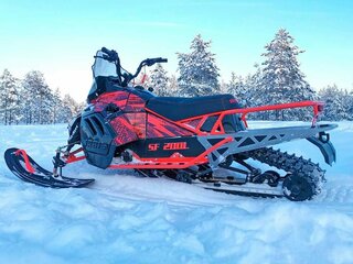 2025 Irbis SF200L, красный, 262300 рублей, вид 4