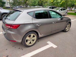 2013 SEAT Leon III, серый, 1350000 рублей, вид 5