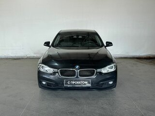 2018 BMW 3 серии 318i VI (F3x) Рестайлинг, чёрный, 1400000 рублей, вид 2