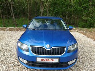 2014 Skoda Octavia III (A7), синий, 2500000 рублей, вид 3