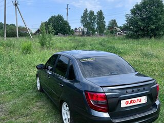 2021 Lada (ВАЗ) Granta I Рестайлинг, серебристый, 850000 рублей, вид 5