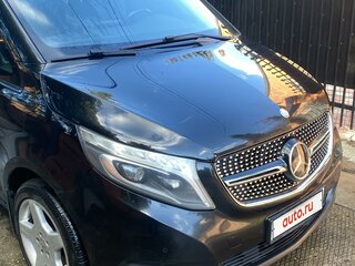 2015 Mercedes-Benz V-Класс Long 220 d длинный III (W447), чёрный, 2954900 рублей, вид 1