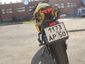 2012 Kawasaki ER-6N, жёлтый, 380000 рублей - вид 8