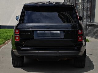 2013 Land Rover Range Rover IV, чёрный, 4450000 рублей, вид 4