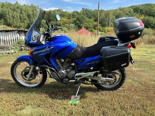 2001 Honda XL650V Transalp, синий, 415000 рублей, вид 2