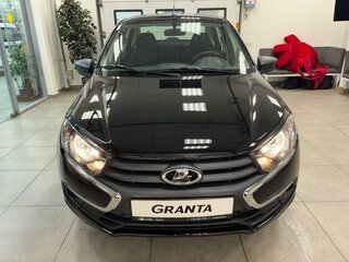 2026 Lada (ВАЗ) Granta I Рестайлинг, чёрный, 838899 рублей, вид 2