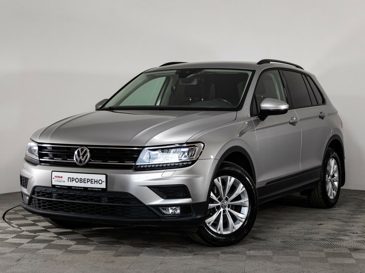 Открыть фотографии: Volkswagen Tiguan II