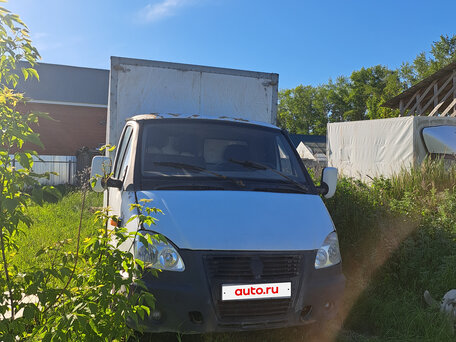 2007 ГАЗ ГАЗель (3221), белый, 550000 рублей, вид 3