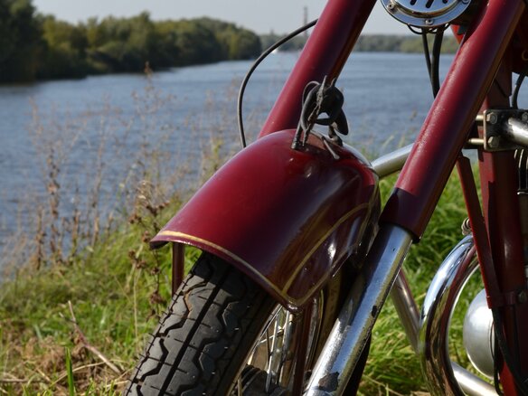 1969 Jawa 350/360, красный, 469000 рублей - вид 5