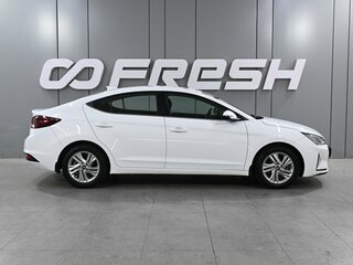 2020 Hyundai Elantra VI (AD) Рестайлинг, белый, 1559000 рублей, вид 5