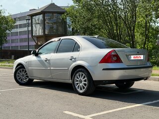 2004 Ford Mondeo III Рестайлинг, серебристый, 330000 рублей, вид 3