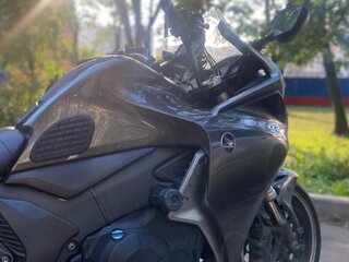 2012 Honda VFR 1200, серый, 850000 рублей, вид 4