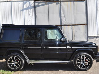 2001 Mercedes-Benz G-Класс 500 II (W463), чёрный, 2500000 рублей, вид 5