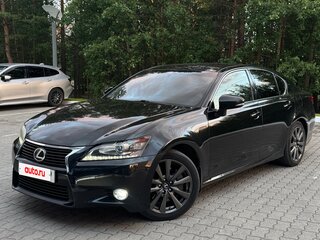 2014 Lexus GS 350 IV, чёрный, 2400000 рублей, вид 1