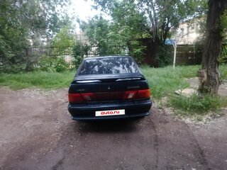 2008 Lada (ВАЗ) 2115, чёрный, 60000 рублей, вид 3