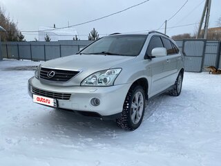 2006 Lexus RX 400h II Рестайлинг, серебристый, 1750000 рублей, вид 1