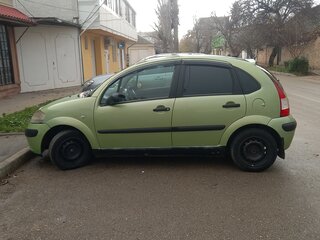 2007 Citroen C3 I Рестайлинг, зелёный, 465000 рублей, вид 3
