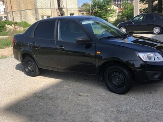2016 Lada (ВАЗ) Granta I, чёрный, 525000 рублей, вид 5