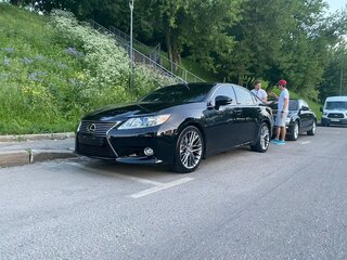 2014 Lexus ES 250 VI, чёрный, 2450000 рублей, вид 2