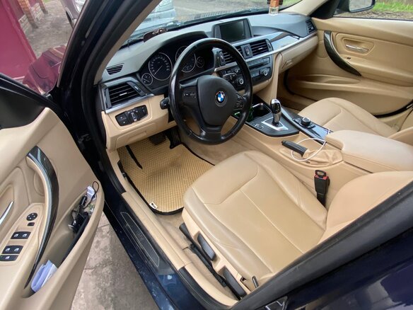 2013 BMW 3 серии 316i VI (F3x), синий, 1400000 рублей - вид 10