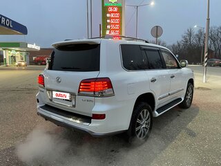 2013 Lexus LX 570 III Рестайлинг, белый, 4500000 рублей, вид 5