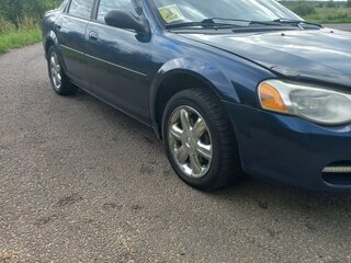 2005 Chrysler Sebring II Рестайлинг, синий, 320000 рублей, вид 1