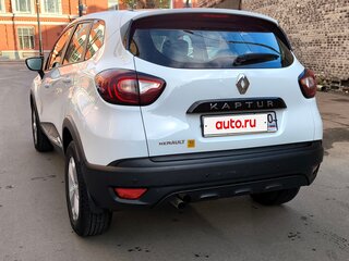 2020 Renault Kaptur I Рестайлинг, белый, 1450000 рублей, вид 3
