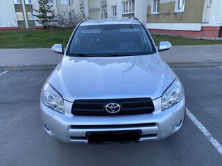 2006 Toyota RAV4 III (XA30), серебристый, 1500000 рублей, вид 1
