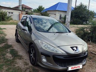 2010 Peugeot 308 I, серый, 465000 рублей, вид 4