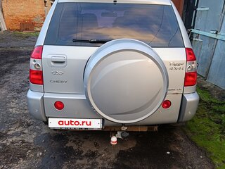 2012 Chery Tiggo (T11) I, серебристый, 230000 рублей, вид 4