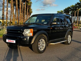 2005 Land Rover Discovery III, чёрный, 980000 рублей, вид 1