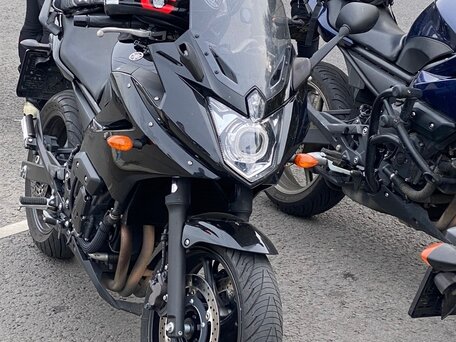 2011 Yamaha XJ6 (FZ6R), чёрный, 449999 рублей, вид 3