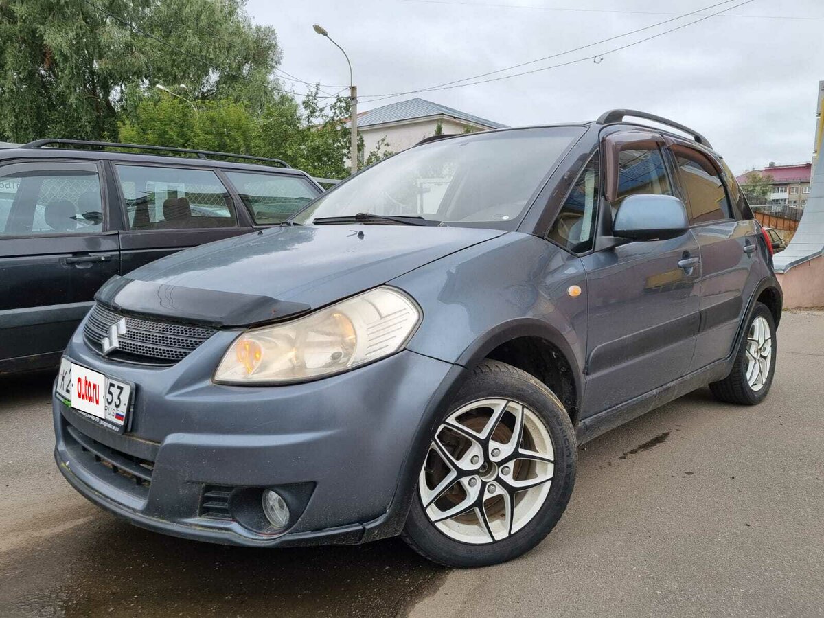 Открыть фотографии: Suzuki SX4 I (Classic)