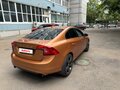 2013 Volvo S60 II Рестайлинг, оранжевый - вид 6