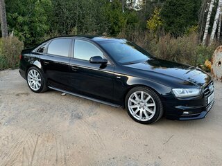 2012 Audi A4 IV (B8) Рестайлинг, чёрный, 1650000 рублей, вид 1