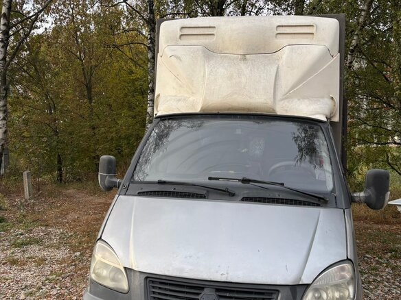 2010 ГАЗ ГАЗель (3302), серебристый, 770000 рублей