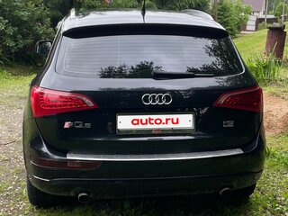2012 Audi Q5 I (8R), чёрный, 1450000 рублей, вид 3