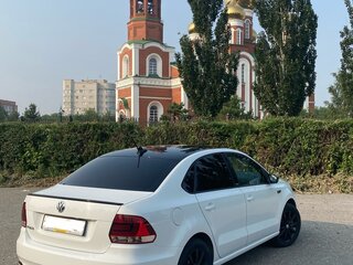 2017 Volkswagen Polo V Рестайлинг, белый, 1299999 рублей, вид 5