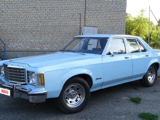 1977 Ford Granada (North America) I, голубой, 1750000 рублей, вид 5
