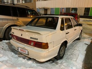 2010 Lada (ВАЗ) 2115, белый, 220000 рублей, вид 4